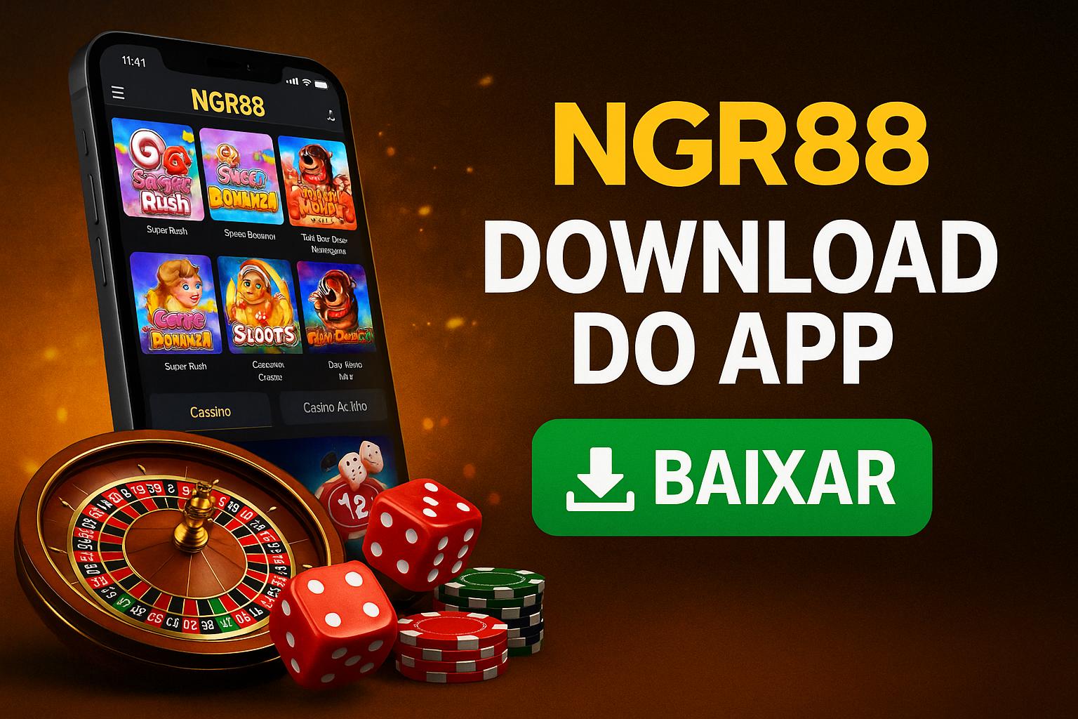Baixar o NGR88 Cassino App