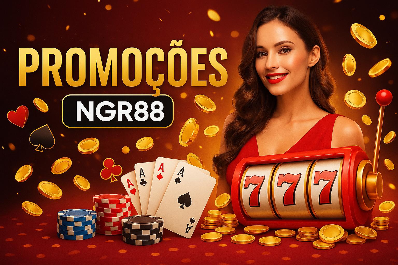 O bônus promocional NGR88 é uma ótima maneira de começar sua aventura