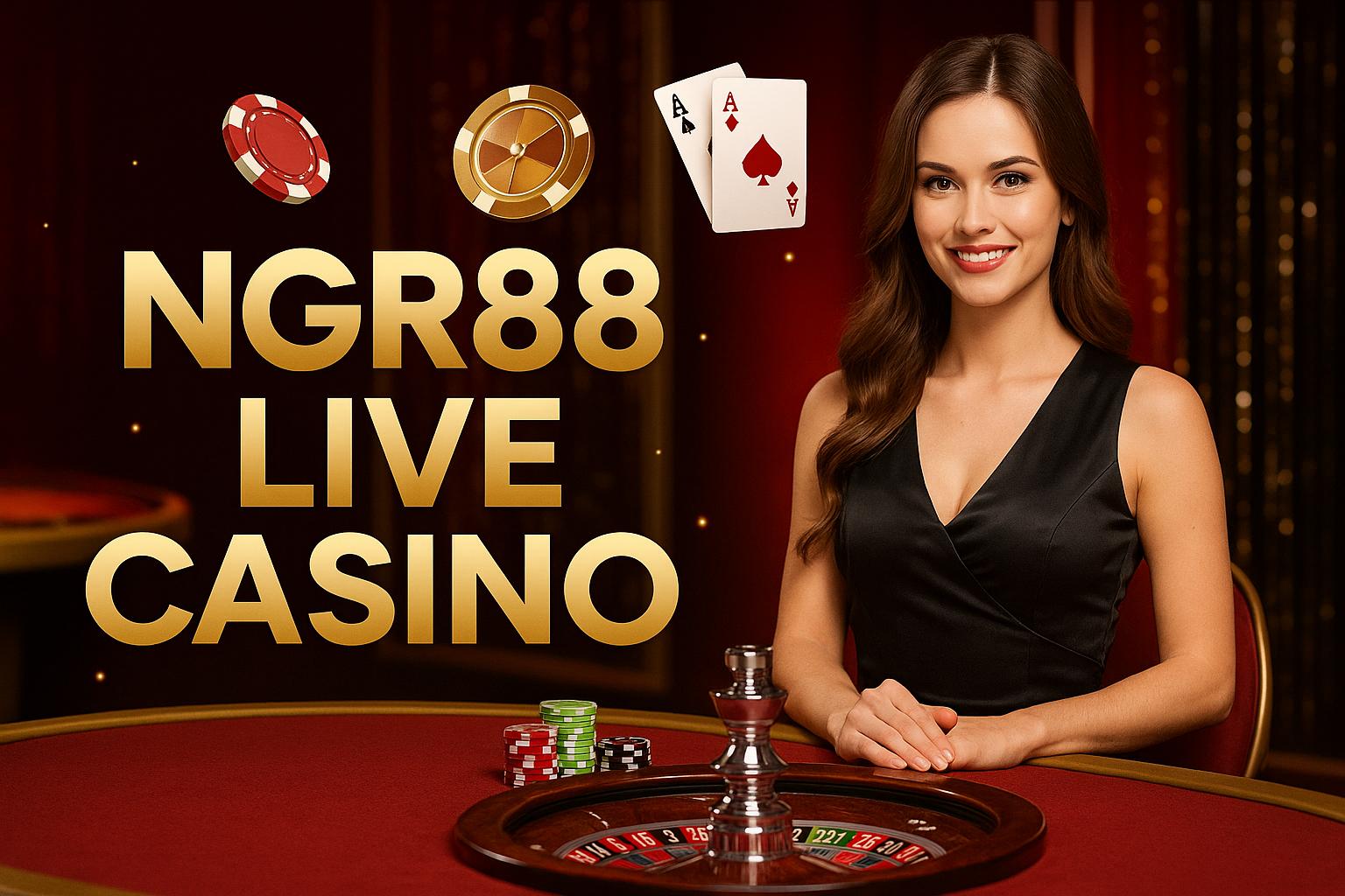 O NGR88 Live Casino lança promoções regularmente