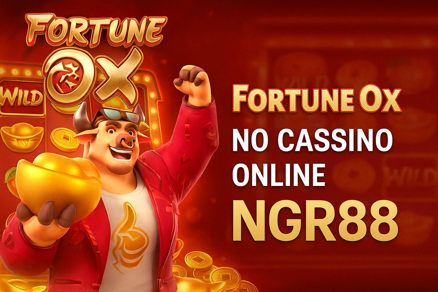 Fortune Ox no NGR88 - Aposte Agora e Reivindique Seus Ganhos