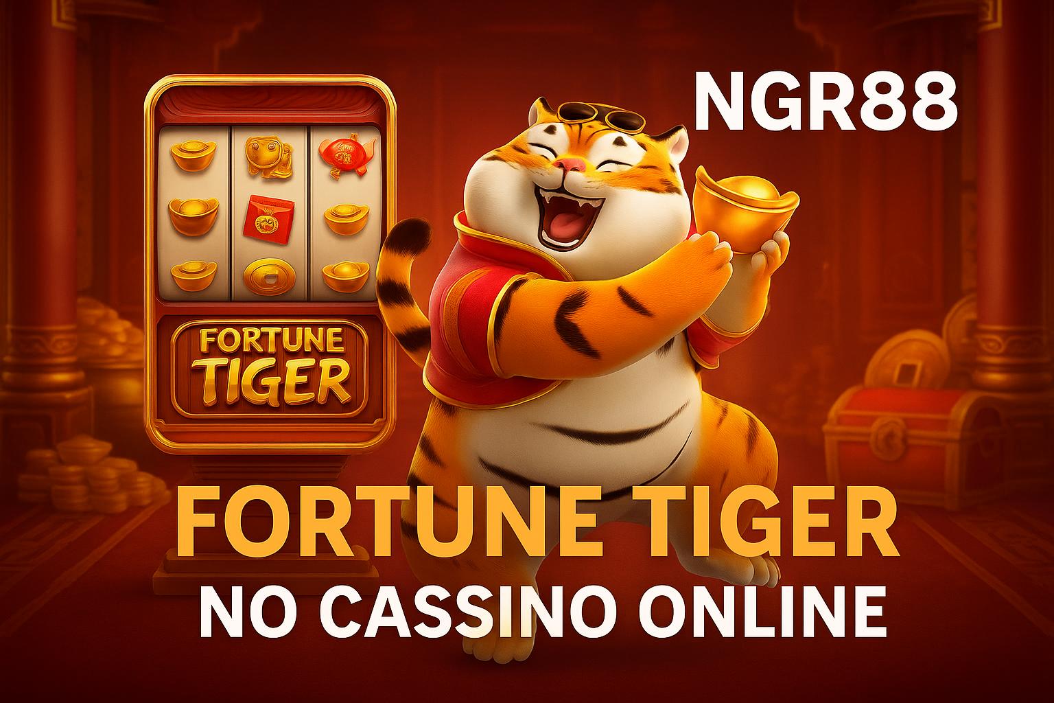 Fortune Tiger é um jogo imperdível no NGR88 Casino