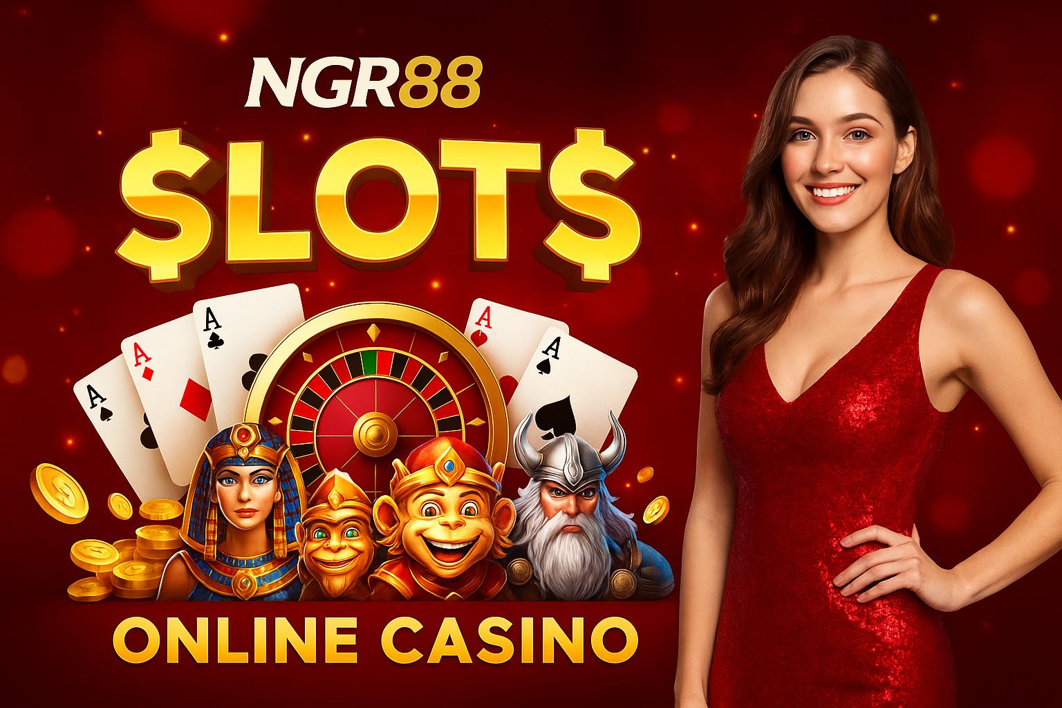 Jogos de Slot no Casino Online NGR88