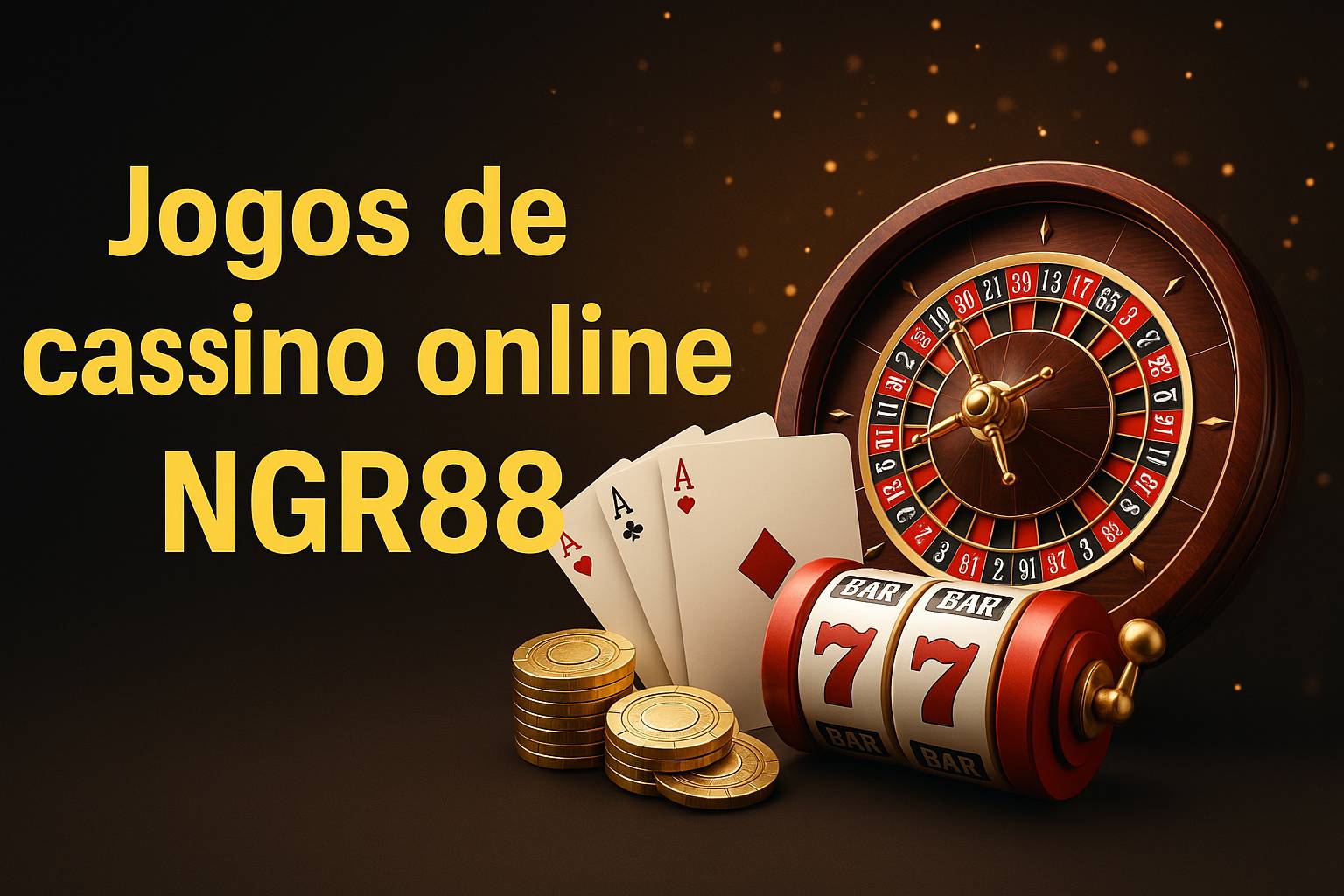Jogos de cassino online NGR88