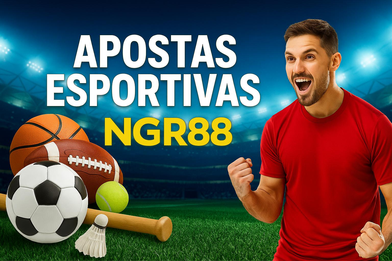 Apostas esportivas no cassino online NGR88