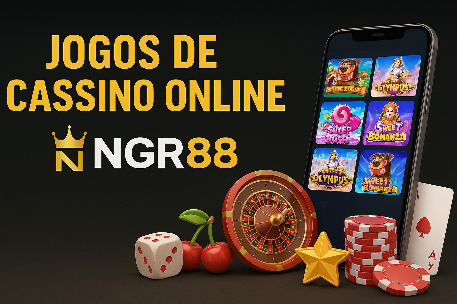 Jogos de cassino online inovadores e emocionantes na NGR88