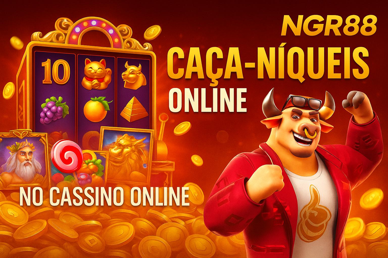 Explore o mundo das slot machines no NGR88 Casino